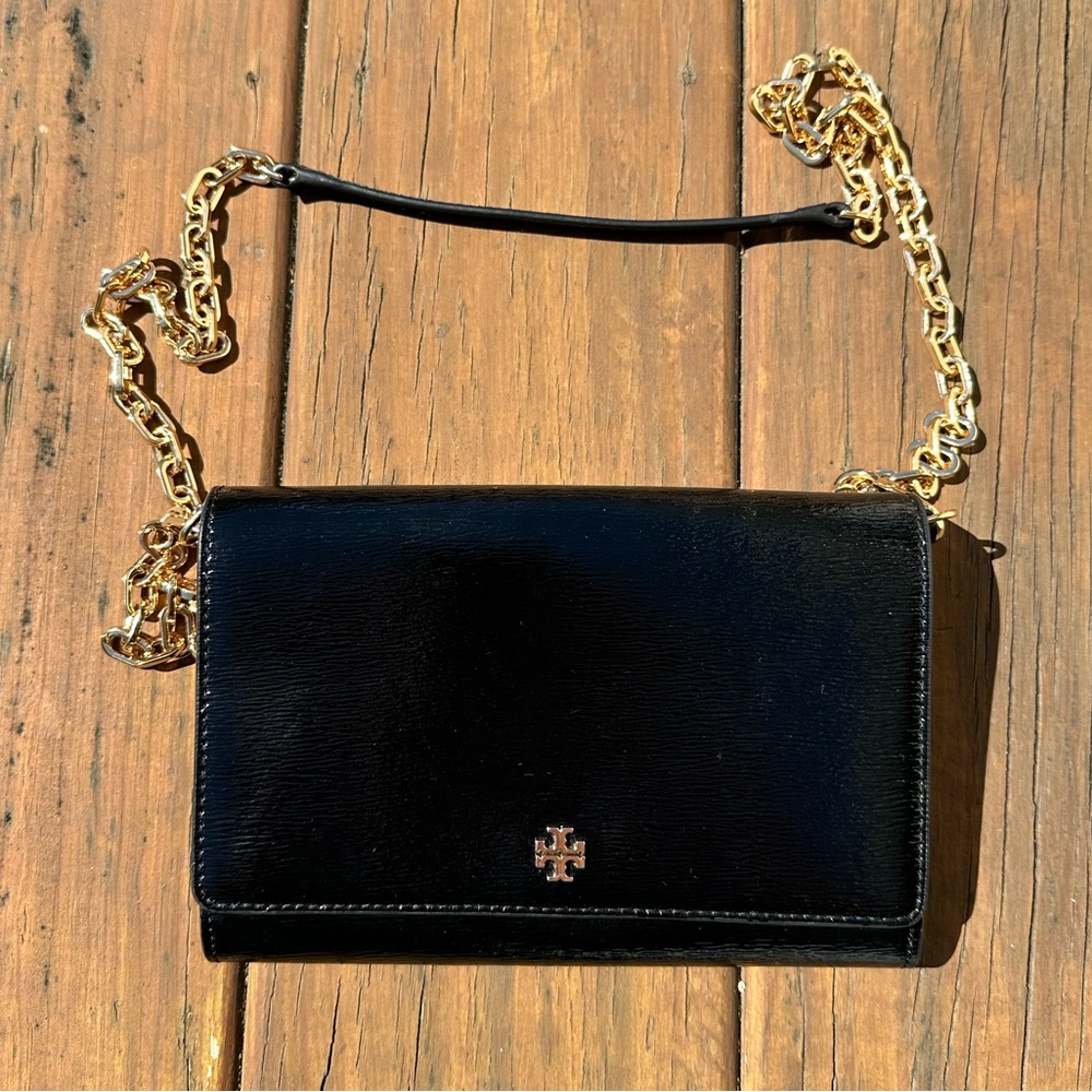 ✖️SOLD✖️ Tory Burch Wallet on a Chain